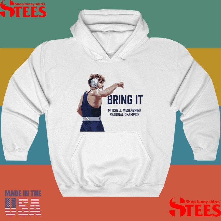 Bring It Mitchell Mesenbrink National Chamρion Shirts
