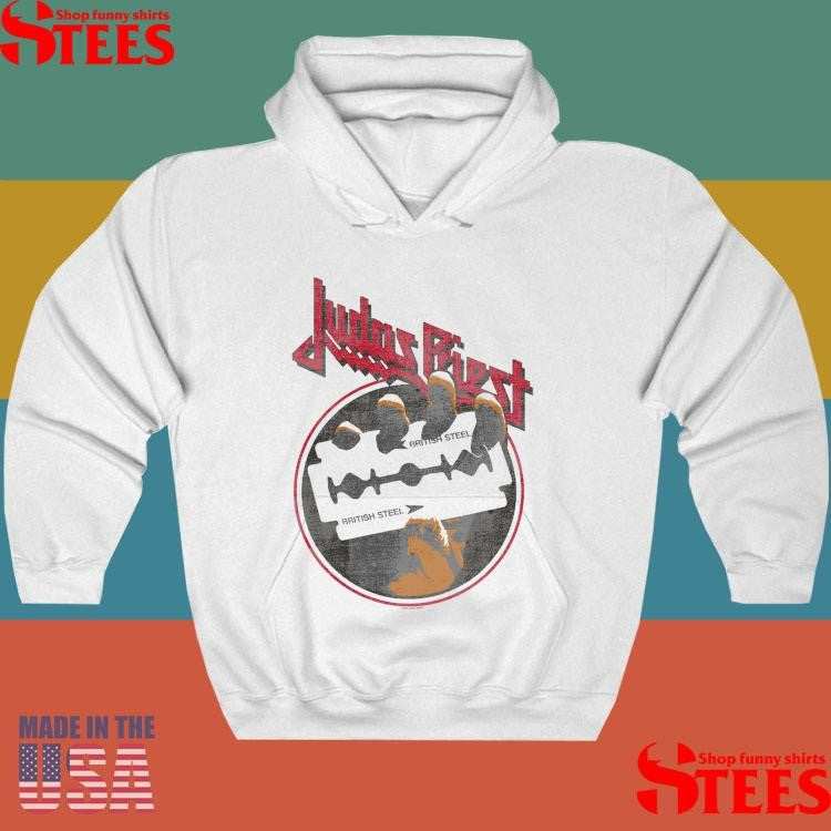 British Steel Tracklist Shirts