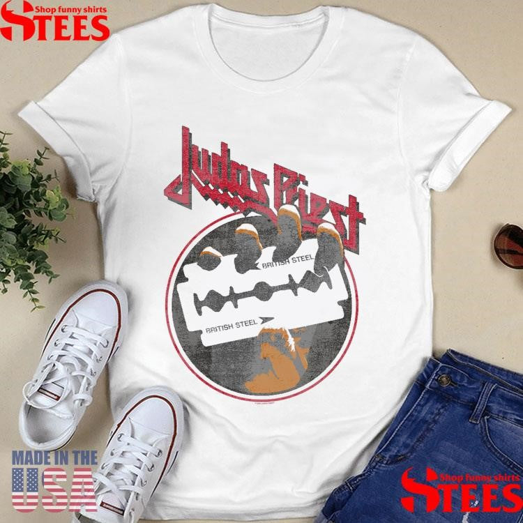 British Steel Tracklist Shirts