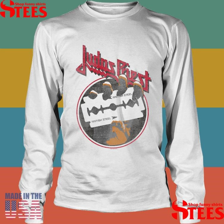 British Steel Tracklist Shirts