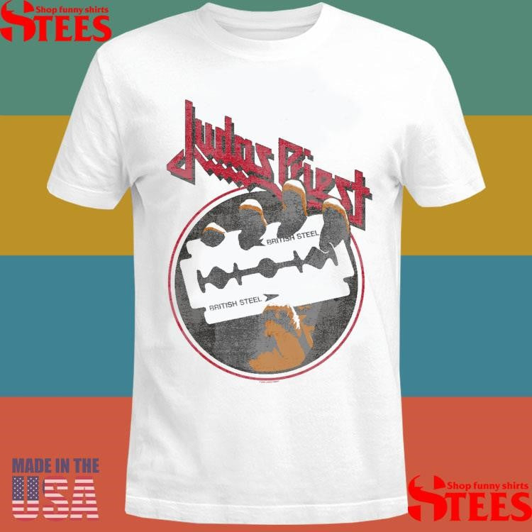 British Steel Tracklist Shirts