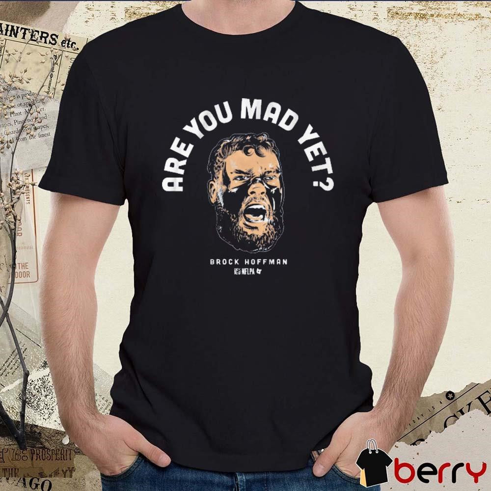 Brock Hoffman Are You Mad Yet Dallas Cowboys NFL Painting t-shirt