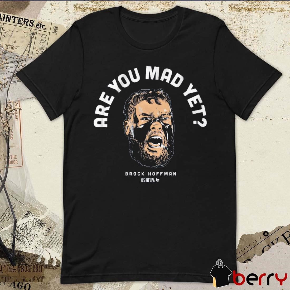 Brock Hoffman Are You Mad Yet Dallas Cowboys NFL Painting t-shirt
