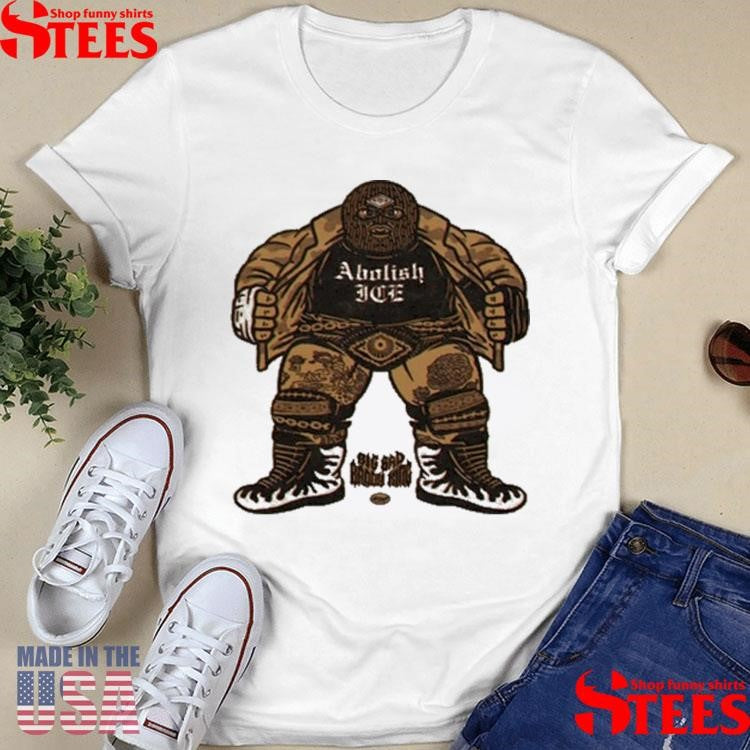 Brody King Abolish ICE T-shirt