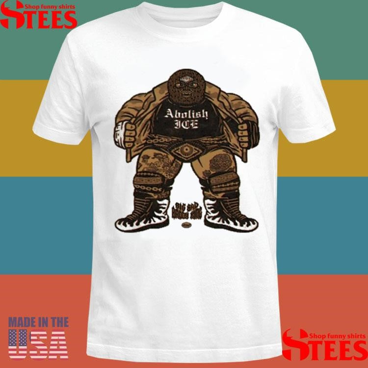 Brody King Abolish ICE T-shirt