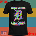 Broken Crayons Still Color Detroit Tigers Baseball Logo Shirts