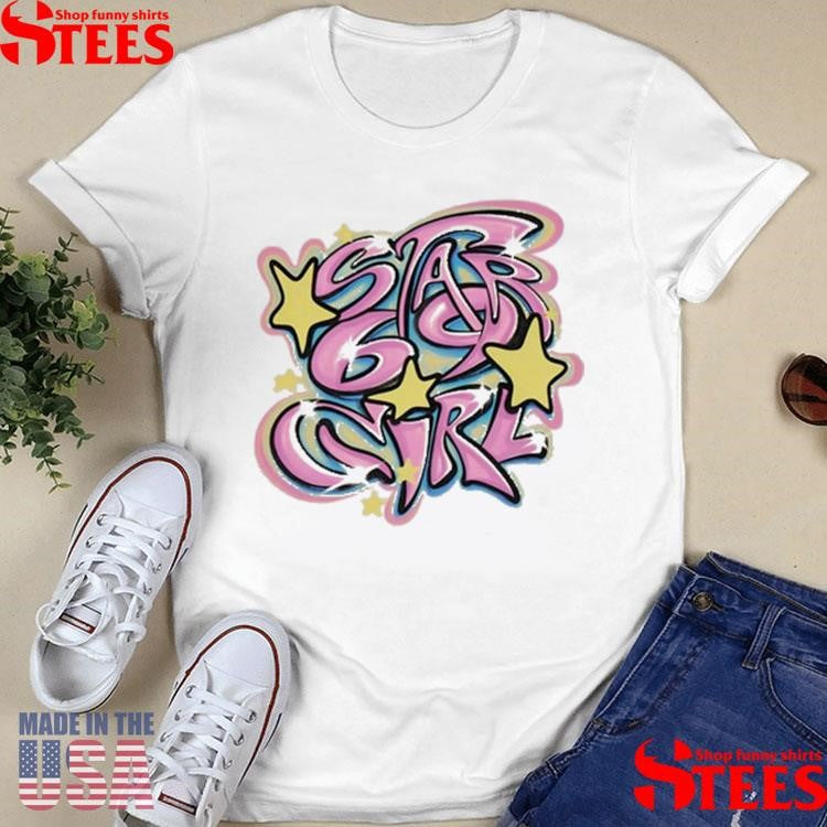 Brokenplanet Stargirl Grafitti Shirts