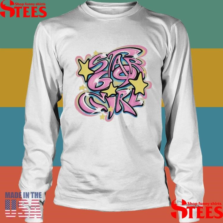 Brokenplanet Stargirl Grafitti Shirts