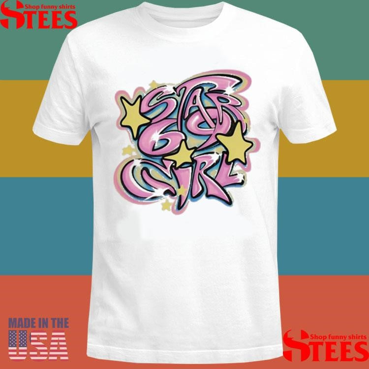 Brokenplanet Stargirl Grafitti Shirts