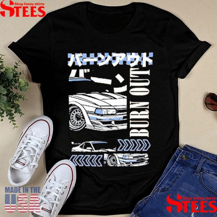 Brown Sugar Burn Out Shirts