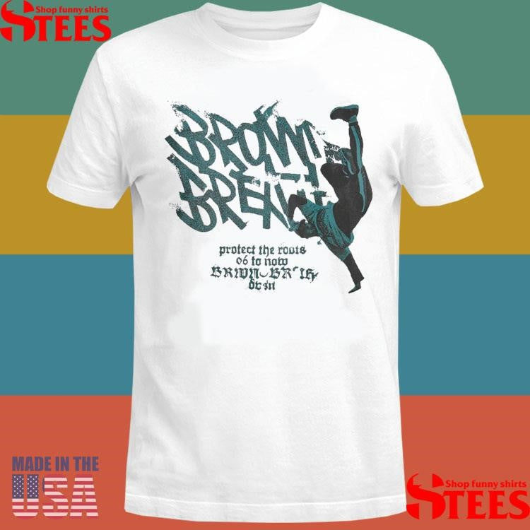 Brownbreath Protect The Roots 06 To Now T-shirt