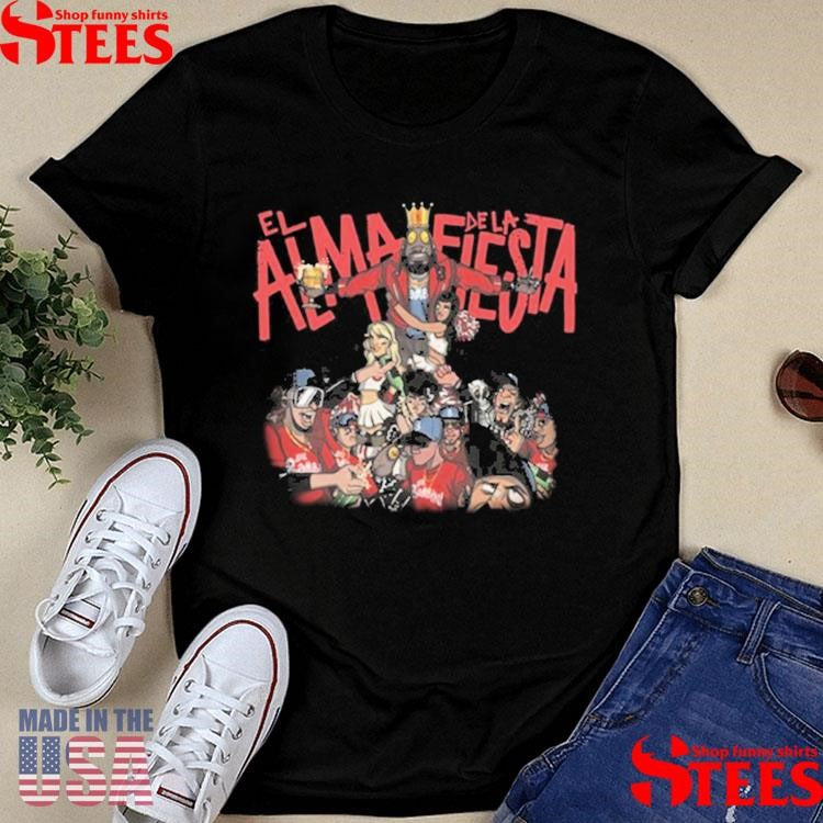 Brray El Alma De La Fiesta Album Shirts