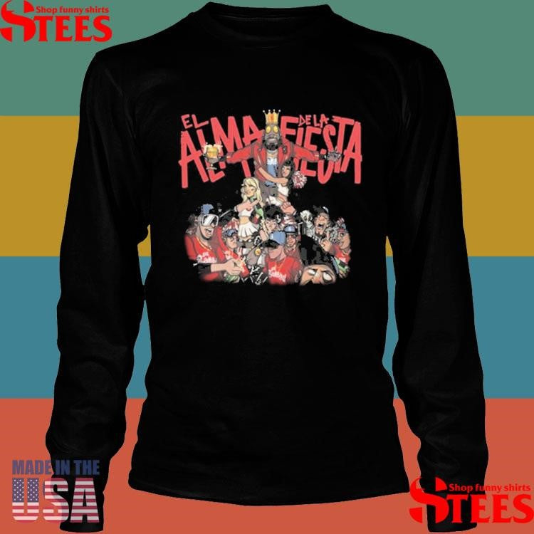 Brray El Alma De La Fiesta Album Shirts