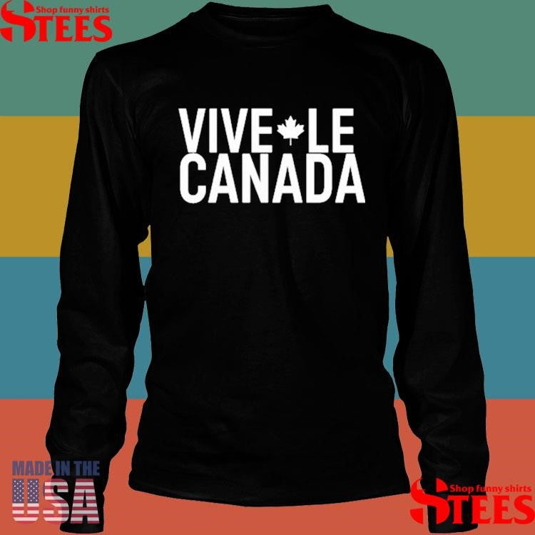 Bruce A. Heyman Vive Le Canada Shirts