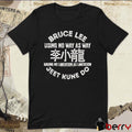 Bruce Dragon Lee Bruce Lee Using No Way As Way Having No Limitation As Limitation Jeet Kune Do 2026 t-shirt