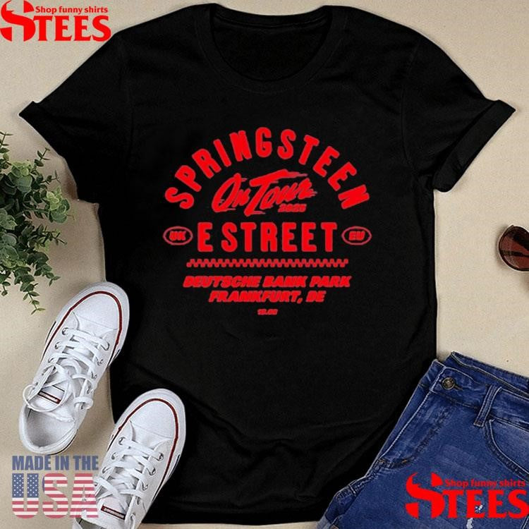 Bruce Springsteen And E Street Band Jun 18 2025 Frankfurt Germany T-shirt