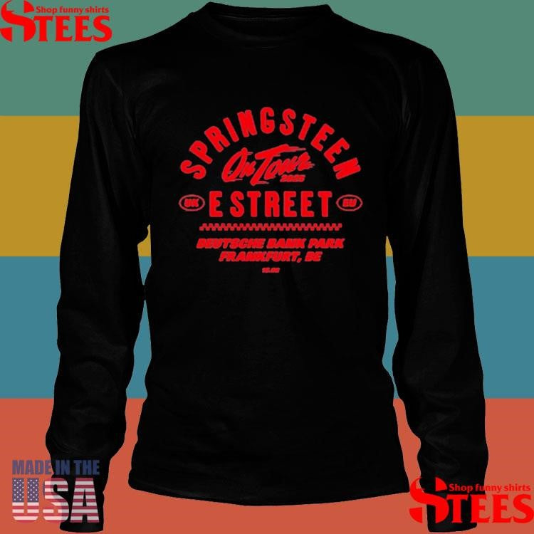 Bruce Springsteen And E Street Band Jun 18 2025 Frankfurt Germany T-shirt