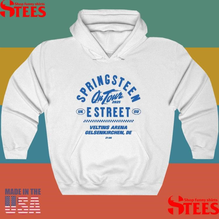 Bruce Springsteen And E Street Band On June 27 2025 In Gelsenkirchen De T-shirt