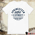 Bruce Springsteen And E Street Band On Tour June 30-July 3 2025 San Siro Stadium In Milan Italy t-shirt