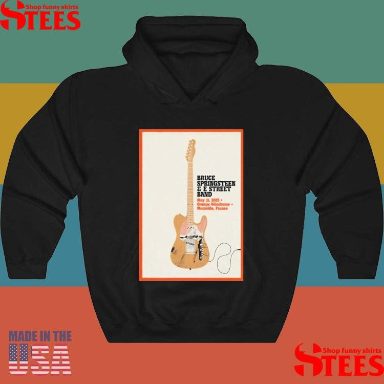 Bruce Springsteen And E Street Band World Tour In Marseille France On May 31 2025 Shirts
