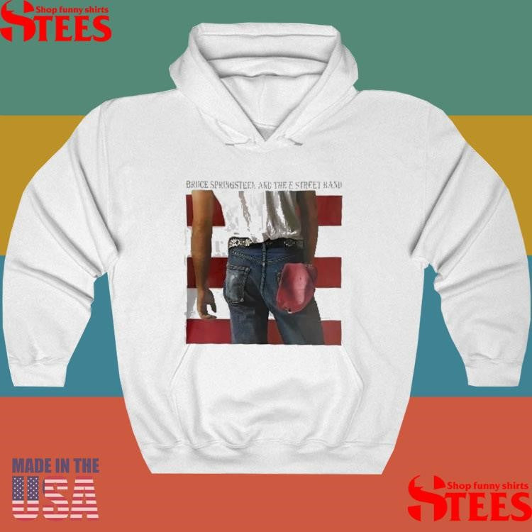 Bruce Springsteen And The E Street Band Born In The Usa World Tour ’84-85 Shirts