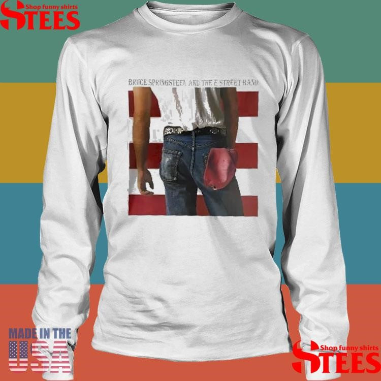 Bruce Springsteen And The E Street Band Born In The Usa World Tour ’84-85 Shirts