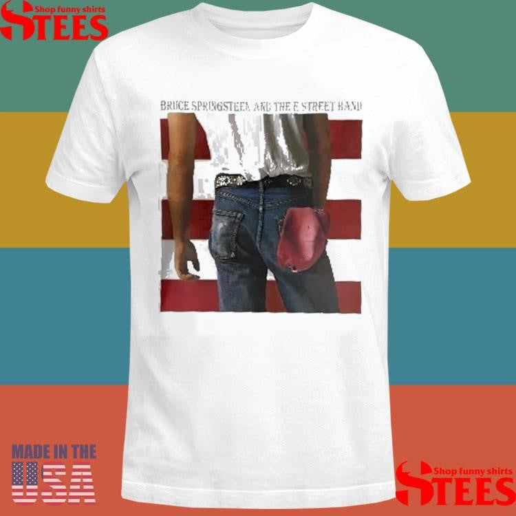 Bruce Springsteen And The E Street Band Born In The Usa World Tour ’84-85 Shirts