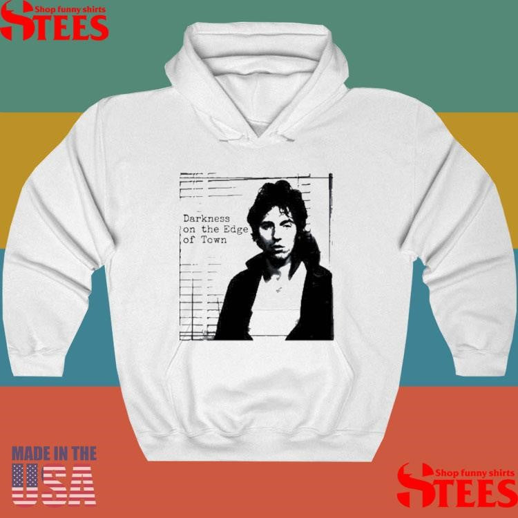 Bruce Springsteen Darkness On The Edge Of Town T-shirt