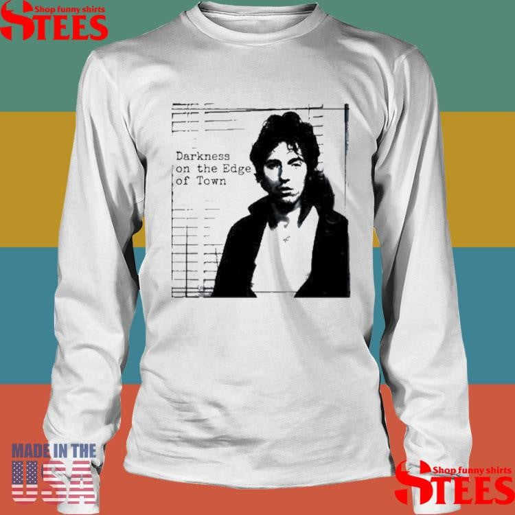 Bruce Springsteen Darkness On The Edge Of Town T-shirt