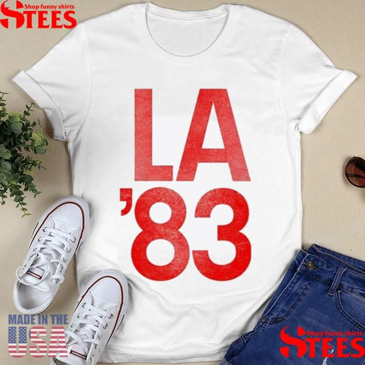 Bruce Springsteen La Garage Sessions T-shirt