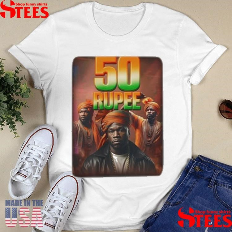 Bruhtees 50 Rupee T-shirt
