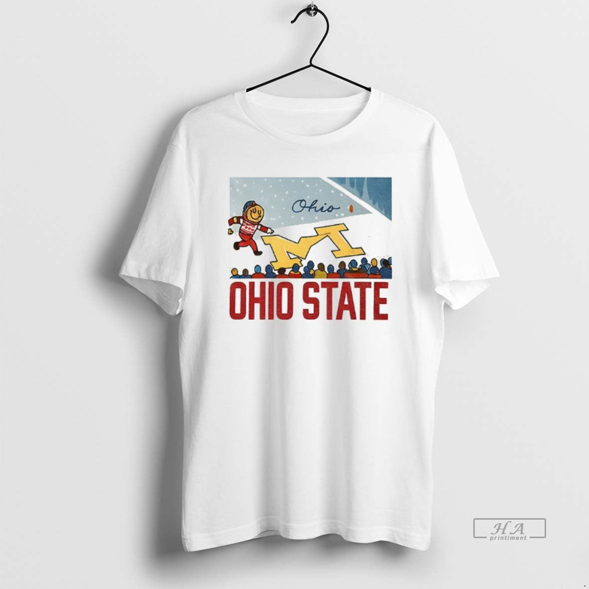 Official Brutus Ohio State Snow Fan Football Funny Art T-Shirts, Hoodie, Sweatshirt | CiraTrend.com