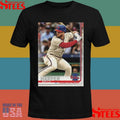 Bryce Harper Philadelphia Phillies 2019 Topps Baseball Card Player Shirts