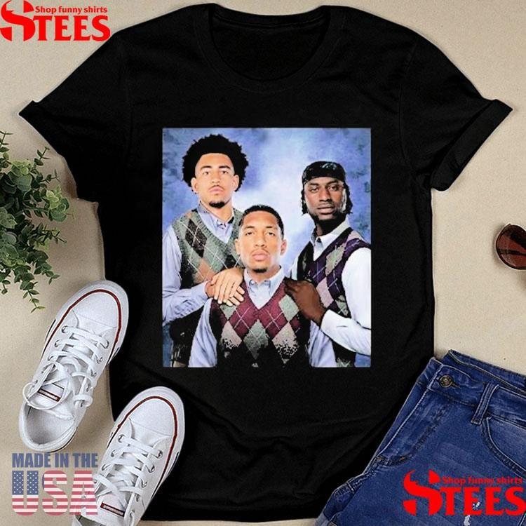 Bryce Young Chuba Hubbard Xavier Legette Step Brothers Shirts
