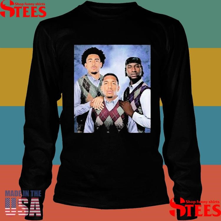 Bryce Young Chuba Hubbard Xavier Legette Step Brothers Shirts
