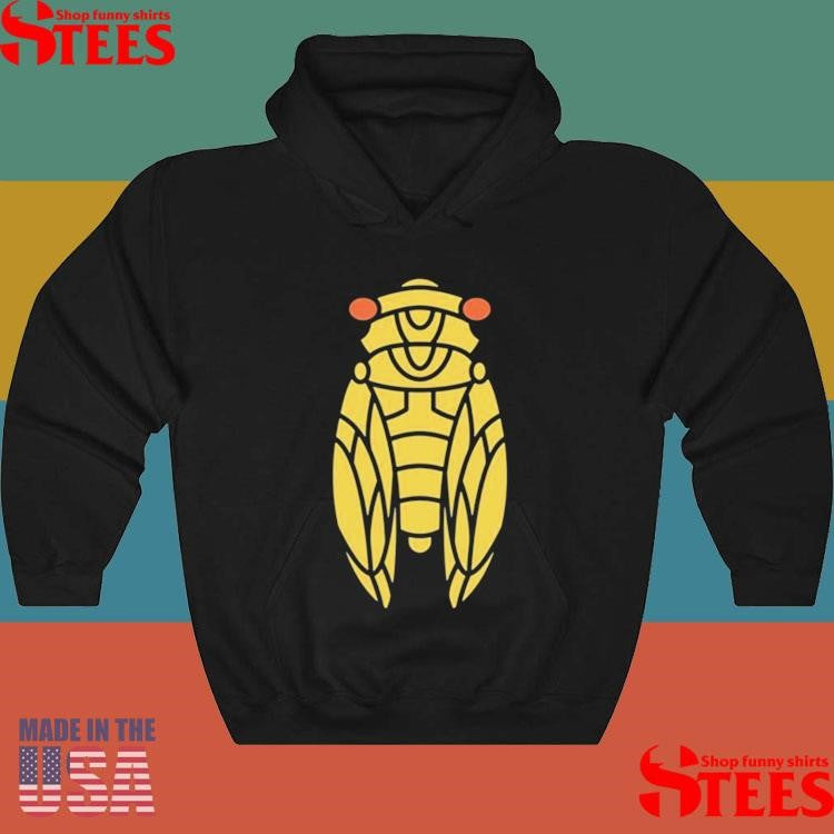 Bsgeneral The Bitter Southerner Cicada T-shirt