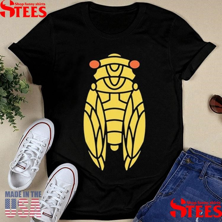 Bsgeneral The Bitter Southerner Cicada T-shirt