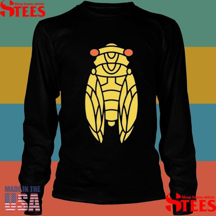 Bsgeneral The Bitter Southerner Cicada T-shirt