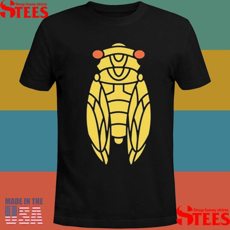 Bsgeneral The Bitter Southerner Cicada T-shirt