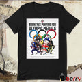 Buckeyes Playing For Olympics for Women’s Hockey Medals 2026 Poster t-shirt