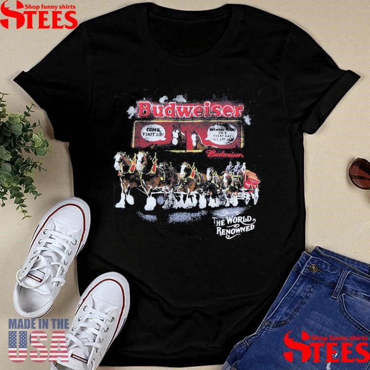 Budweiser By PacSun Brewery Shirts