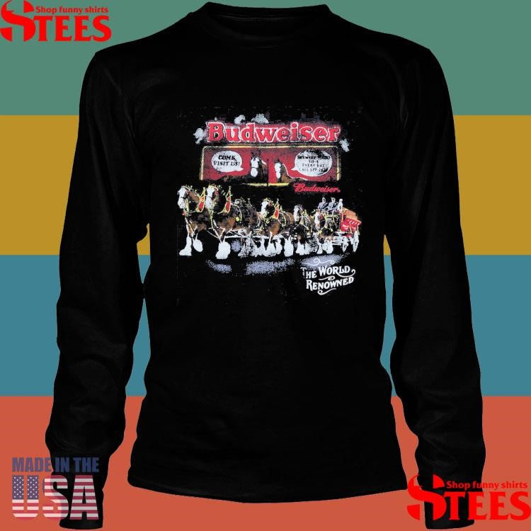 Budweiser By PacSun Brewery Shirts