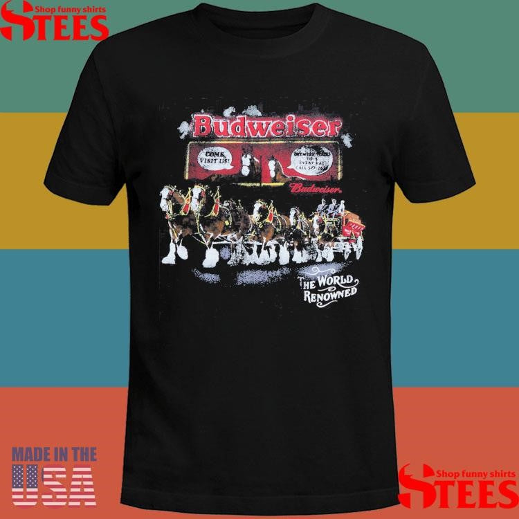 Budweiser By PacSun Brewery Shirts