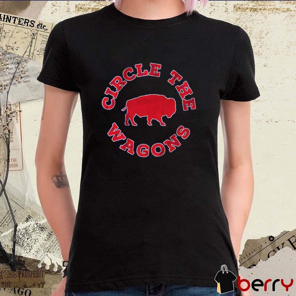 Buffalo Bills Football Circle the Wagons t-shirt