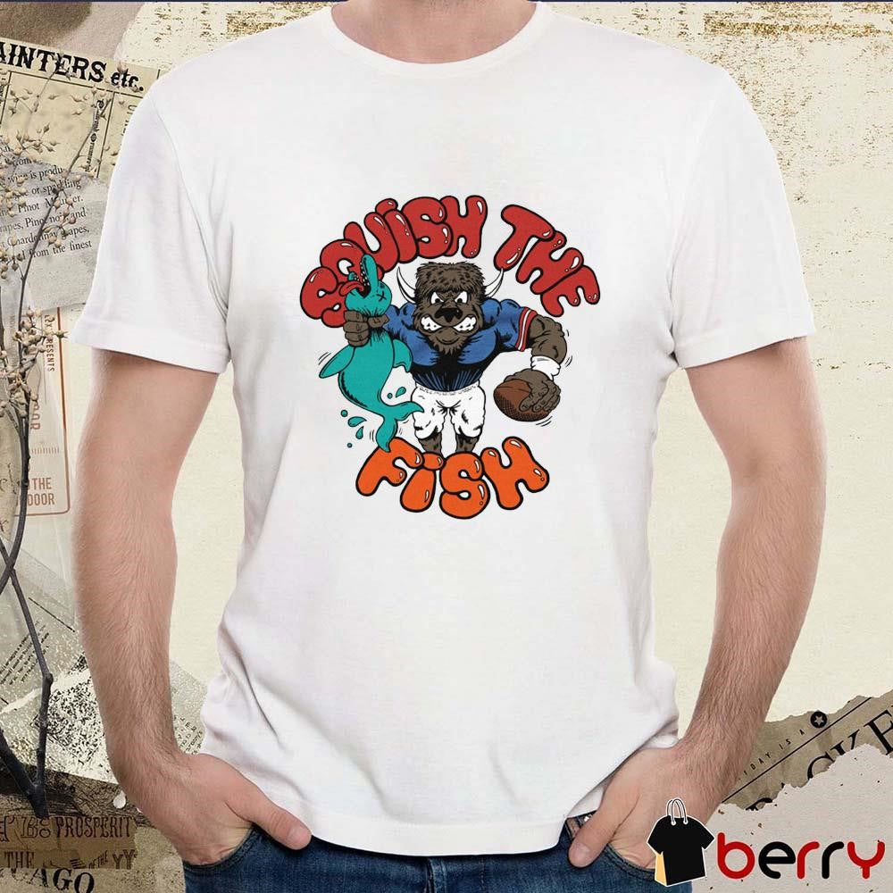 Buffalo Bills NFL Squish the Fish t-shirt