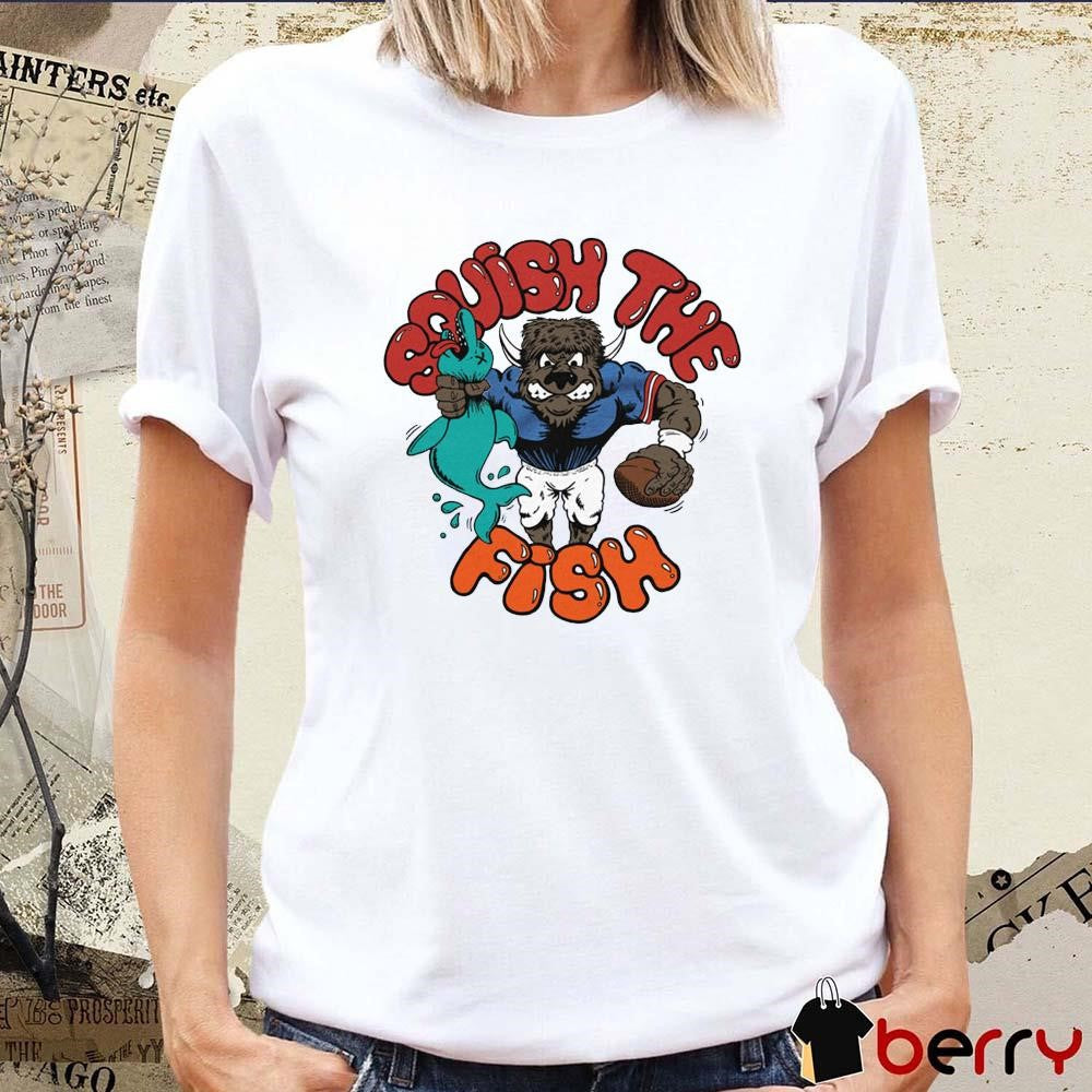 Buffalo Bills NFL Squish the Fish t-shirt
