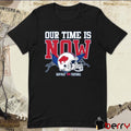 Buffalo Bills Win New York Jets Our Time Is Now Buffalo Football Helmet t-shirt