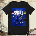 Buffalo Bills x Buffalo Sabres Good Luck Sabres Let’s Go Buffalo 2026 Poster t-shirt