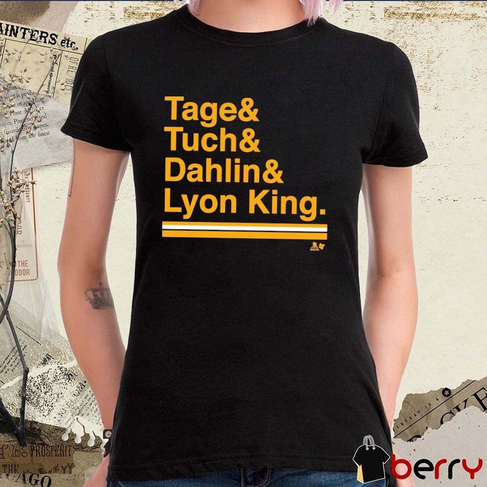 Buffalo Hockey Ampersand Tage And Tuch And Dahlin And Lyon King Sabres 2026 NHL Playoff t-shirt