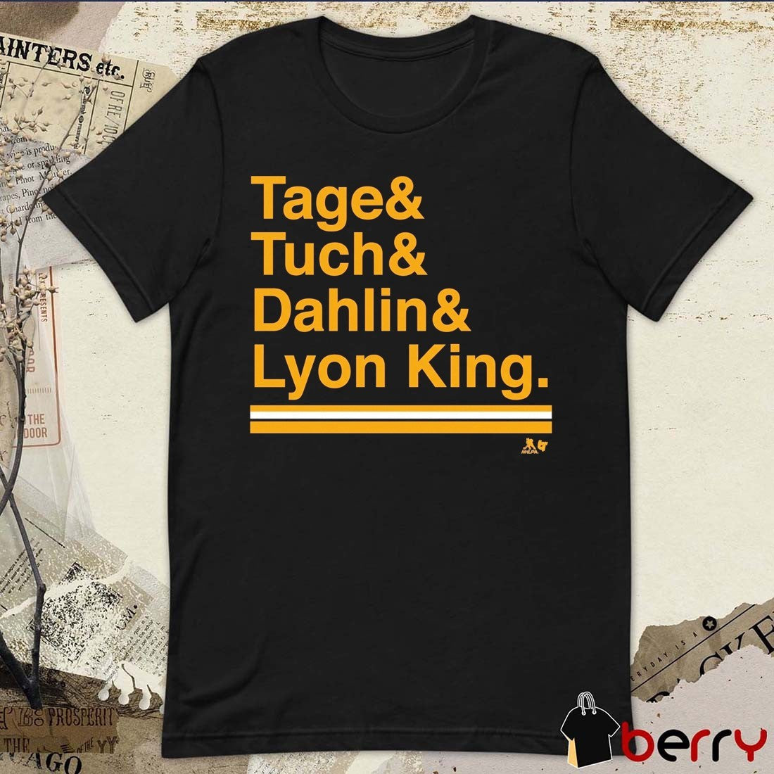 Buffalo Hockey Ampersand Tage And Tuch And Dahlin And Lyon King Sabres 2026 NHL Playoff t-shirt
